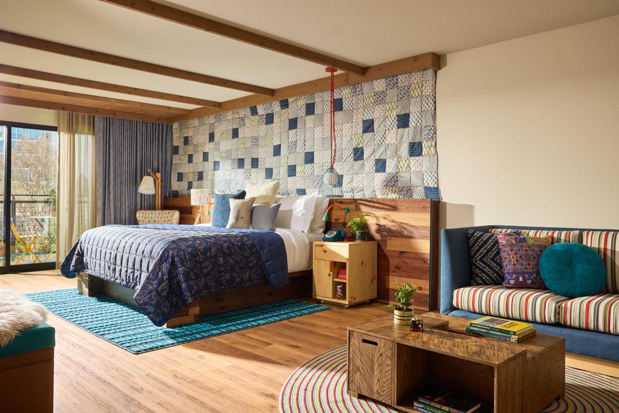 Treehouse Hotel Silicon Valley Сънивейл Екстериор снимка