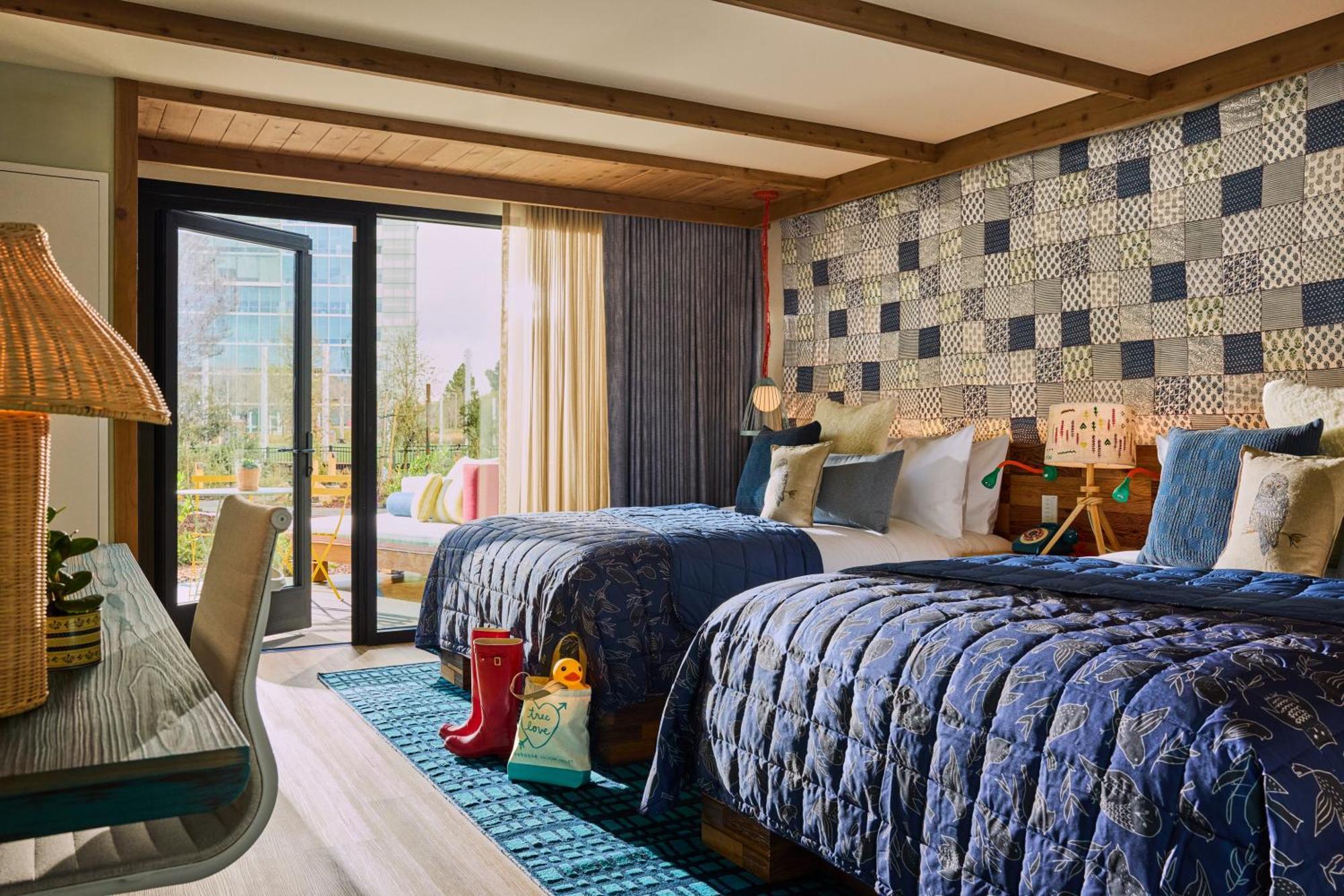 Treehouse Hotel Silicon Valley Сънивейл Екстериор снимка