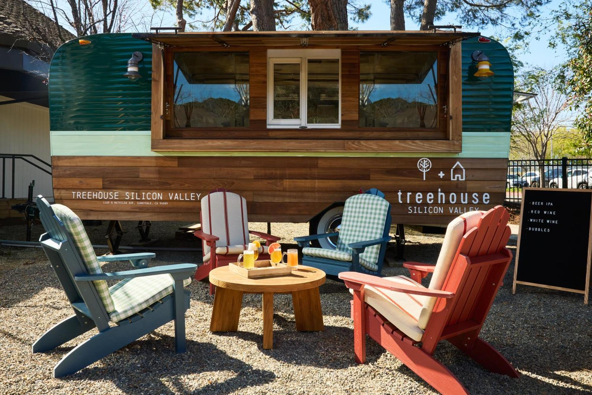 Treehouse Hotel Silicon Valley Сънивейл Екстериор снимка